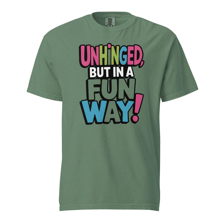 Fun Unhinged T-shirt - Briadanna