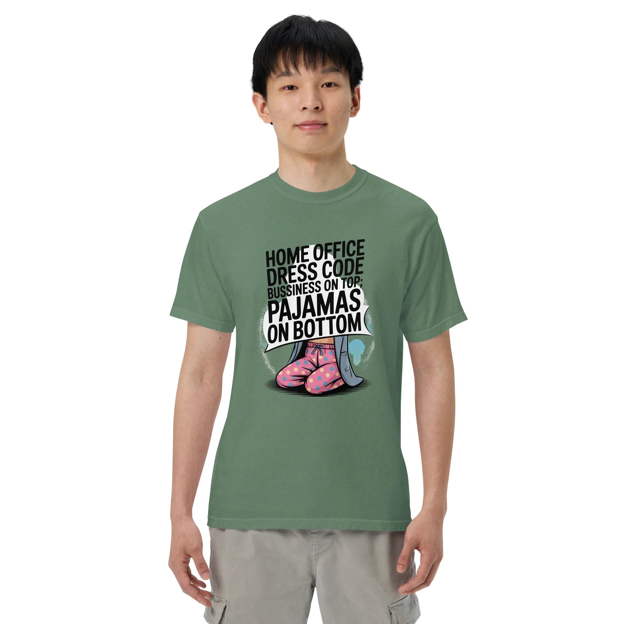 Home Office Casual T-Shirt - Briadanna