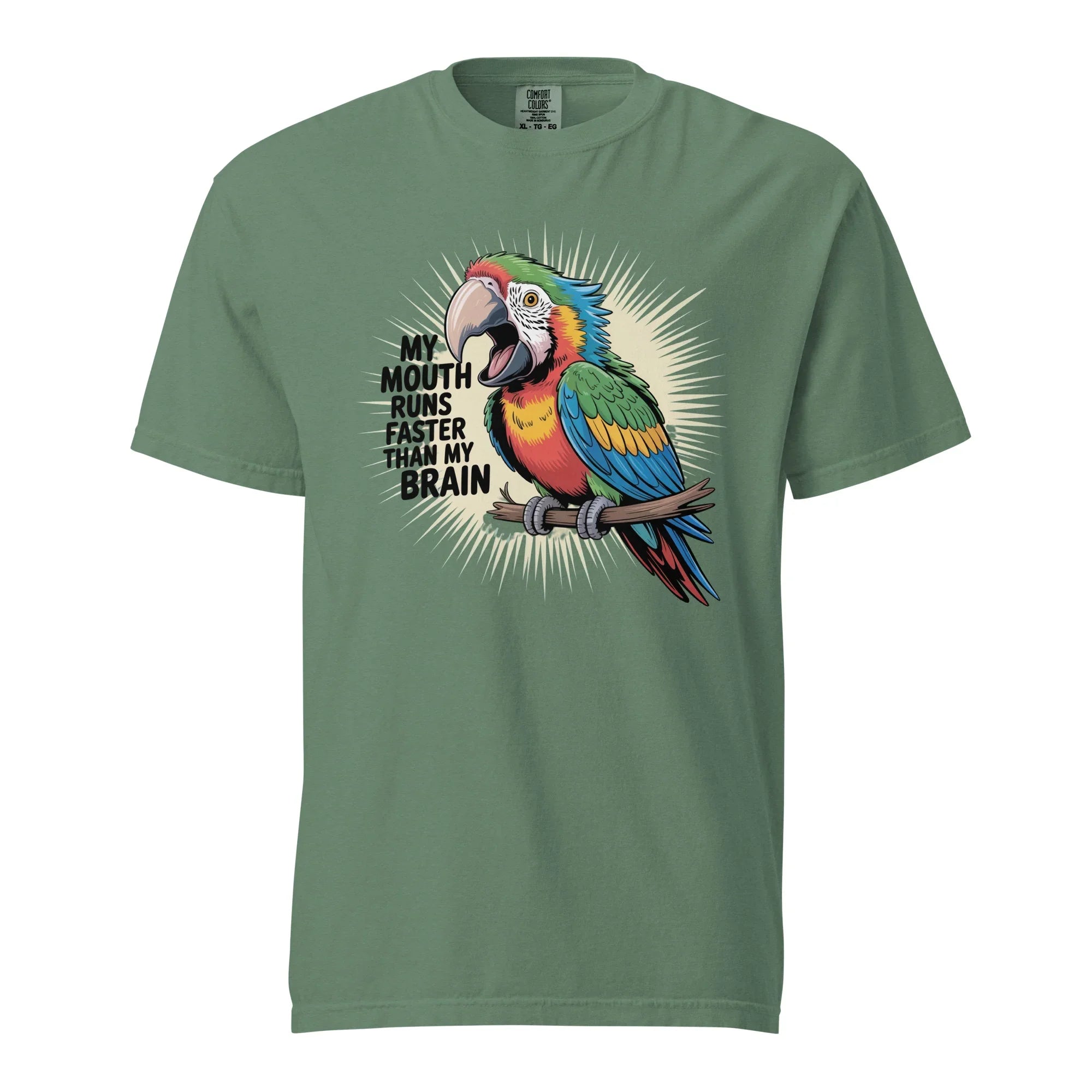 Funny 'Mouth Runs Faster...' Tee - Briadanna