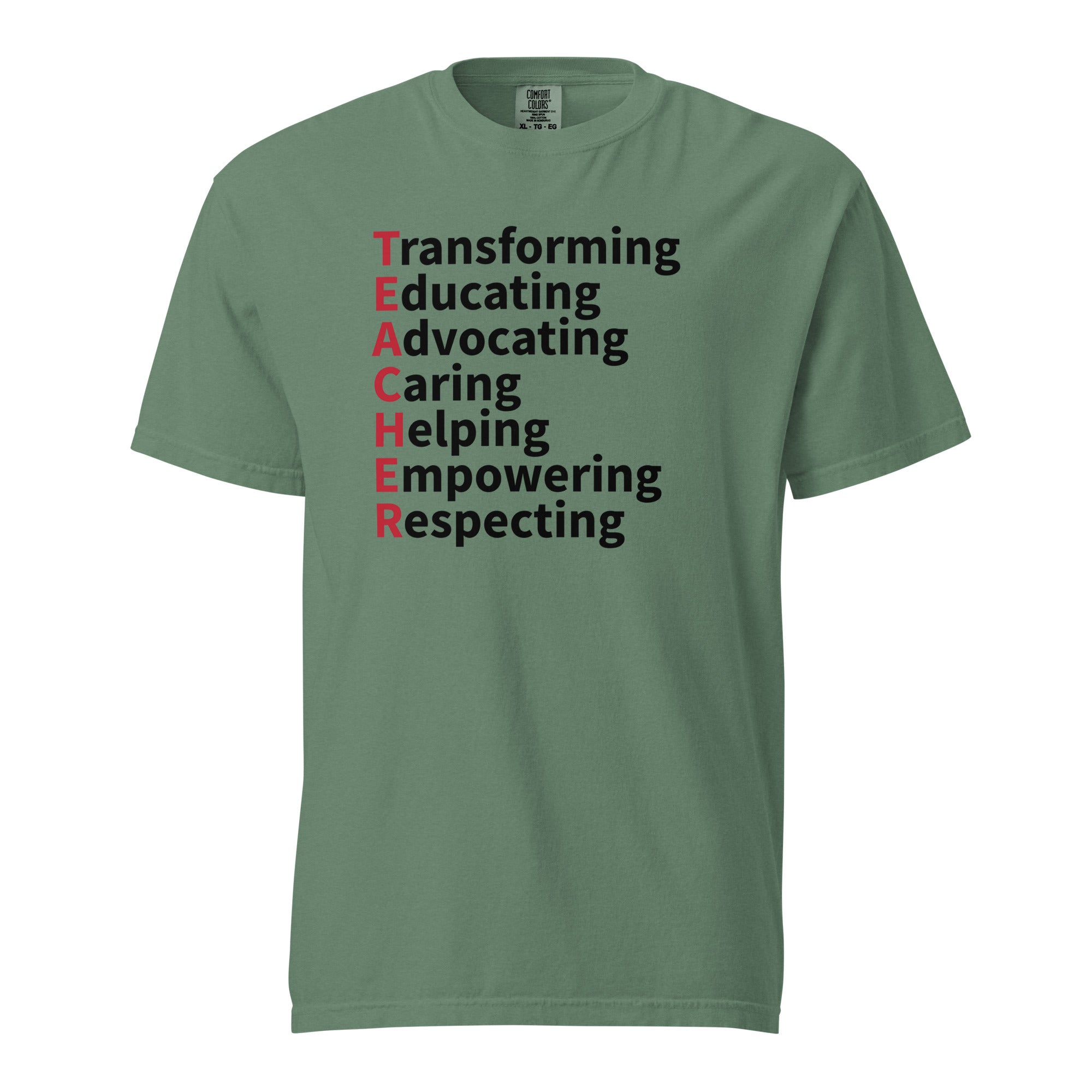 Unisex garment - dyed heavyweight t-shirt - Briadanna
