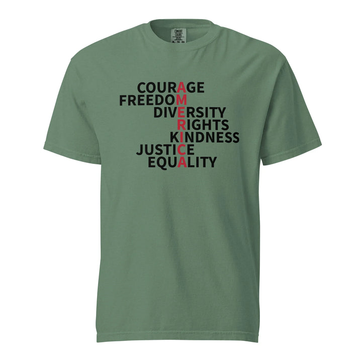 Unisex garment - dyed heavyweight t-shirt - Briadanna