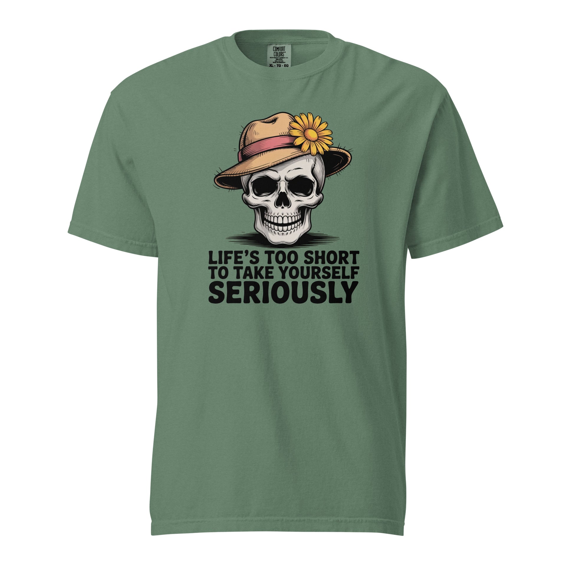 Skull Life's Too Short Tee - Briadanna