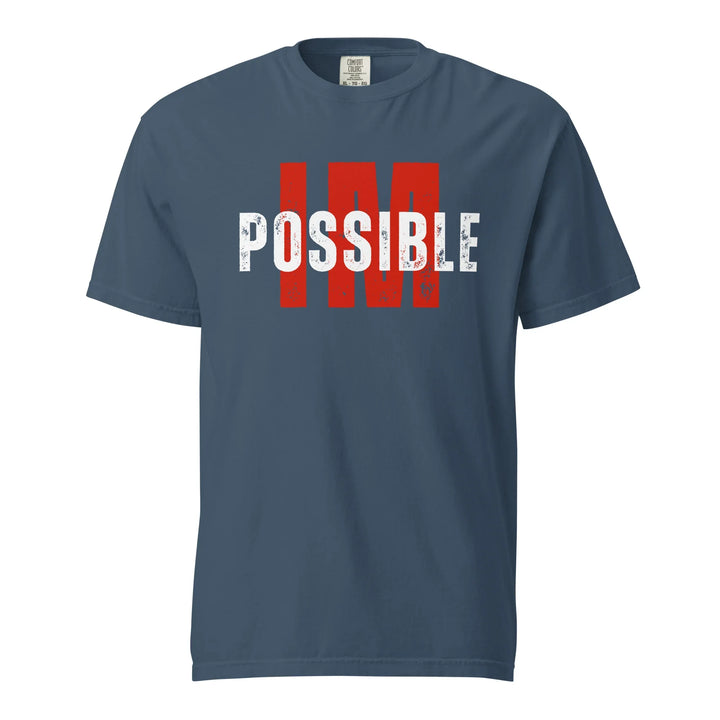 Inspirational Tee: IM POSSIBLE - Briadanna