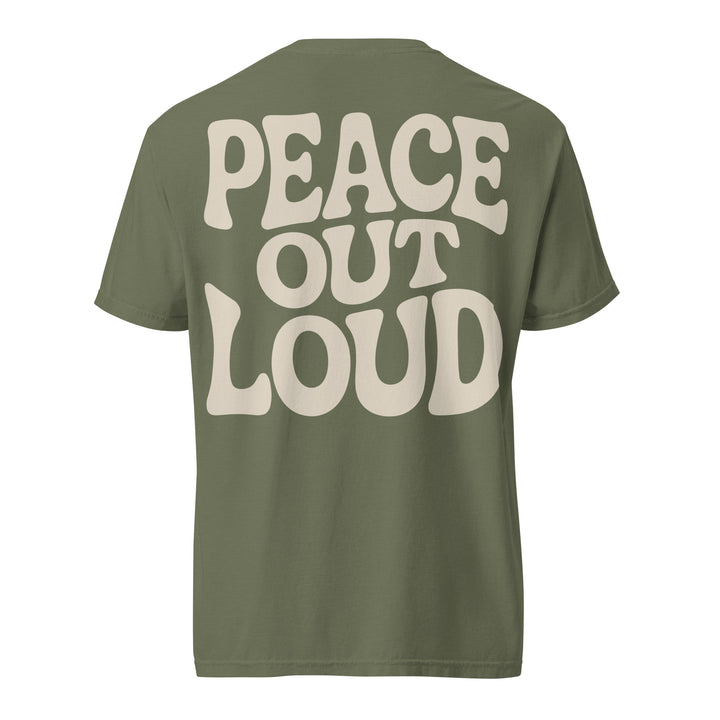 Unisex garment - dyed heavyweight t-shirt - Briadanna