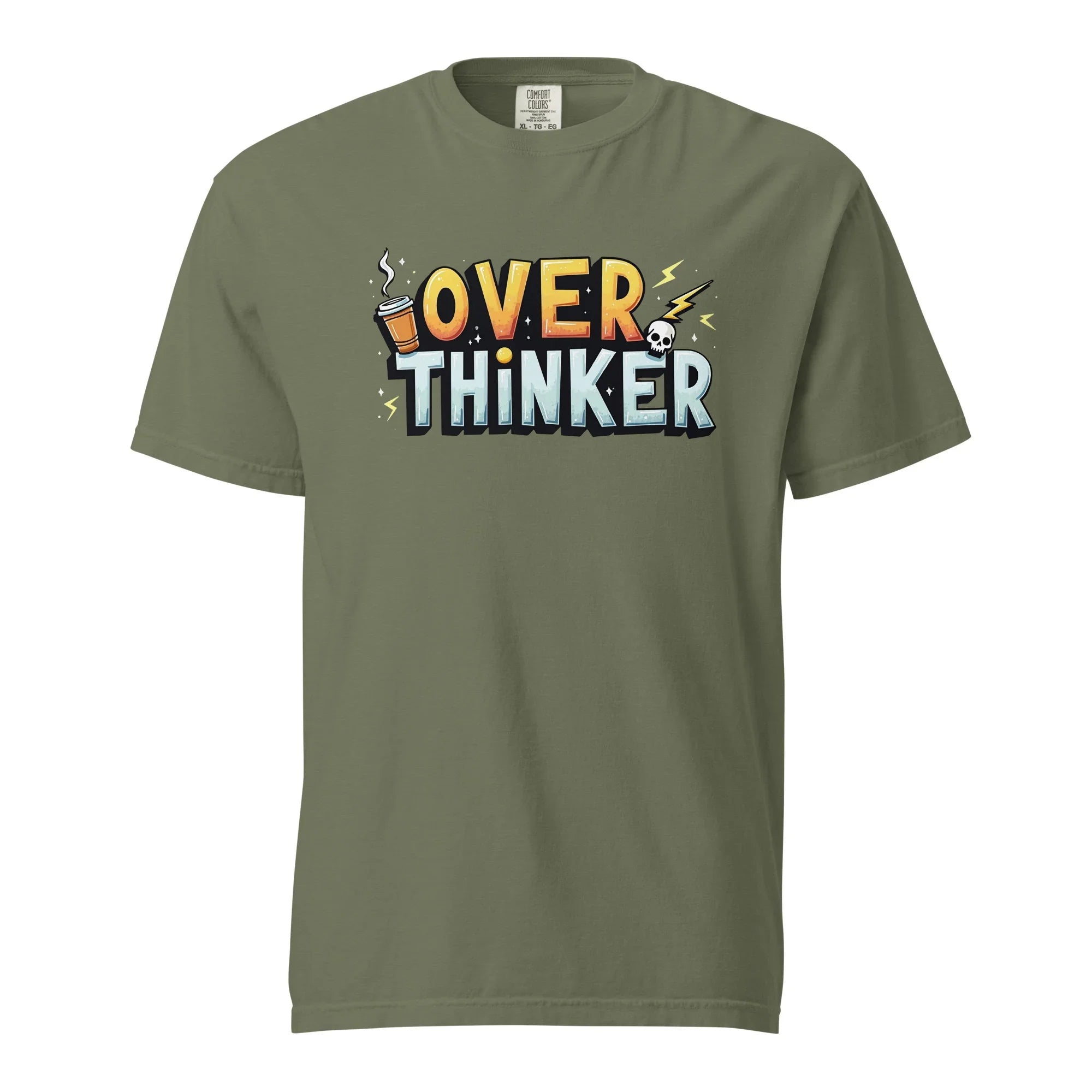 Unisex Overthinker Heavyweight Tee - Briadanna