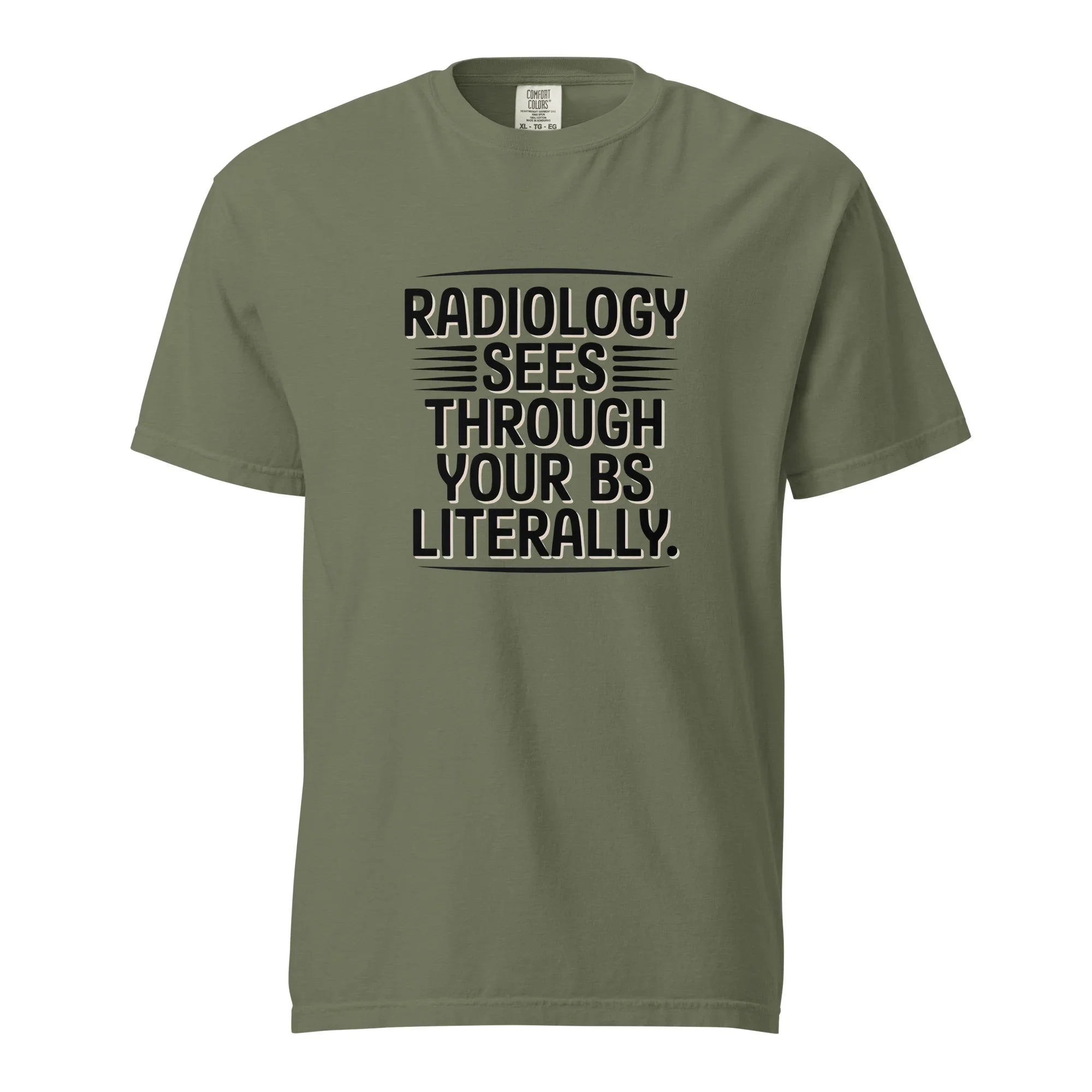 Funny Radiology Humor Tee - Briadanna