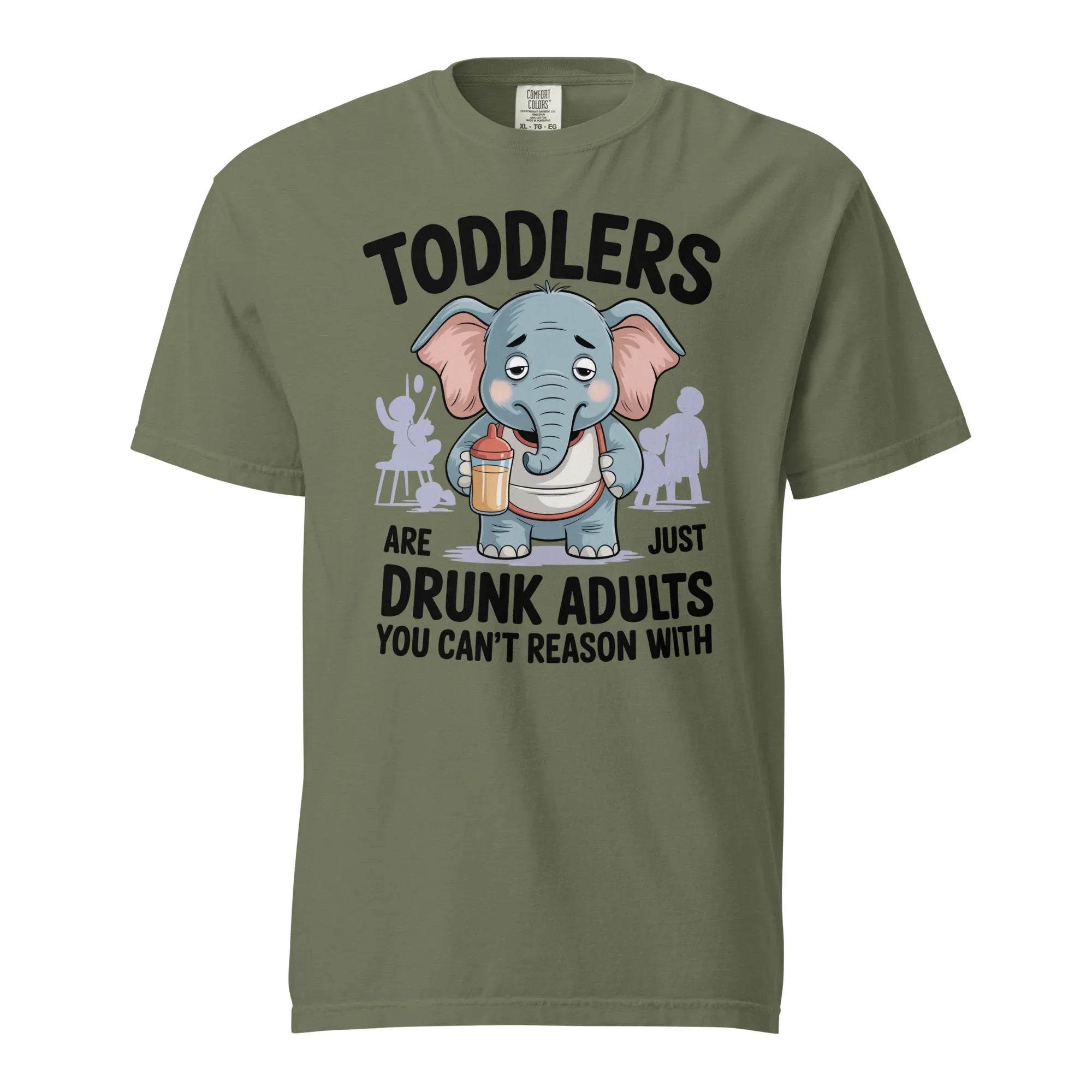 Funny Elephant Toddler Tee - Briadanna