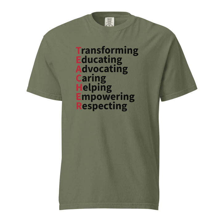 Unisex garment - dyed heavyweight t-shirt - Briadanna