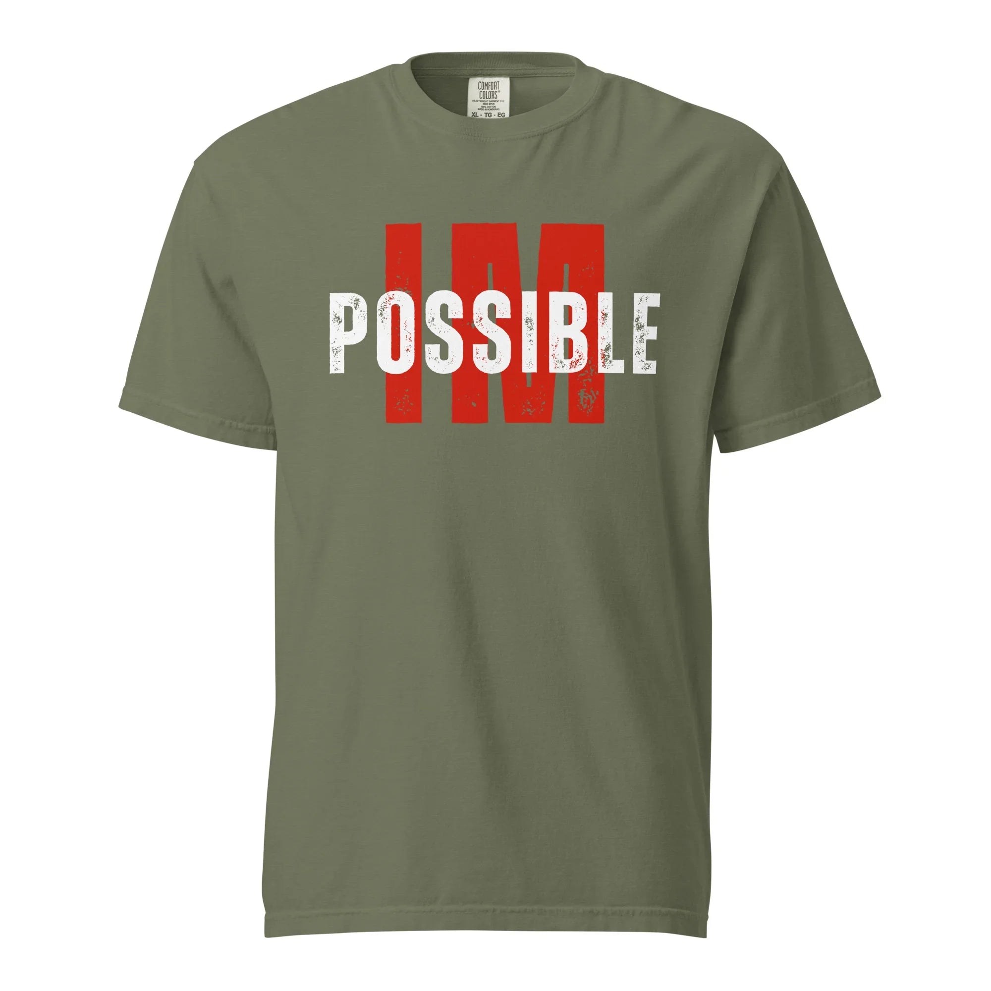 Inspirational Tee: IM POSSIBLE - Briadanna