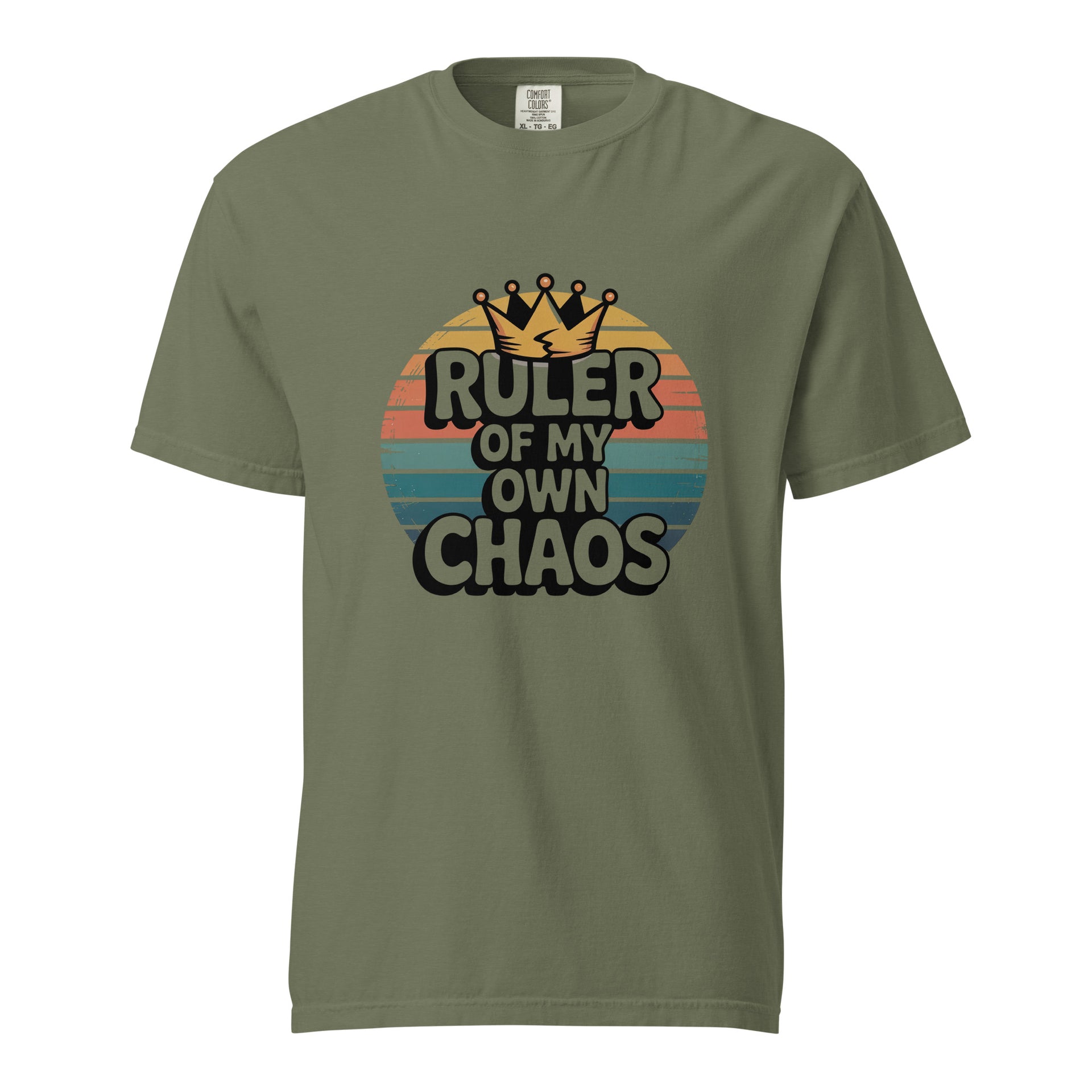 Ruler of My Own Chaos Tee - Briadanna
