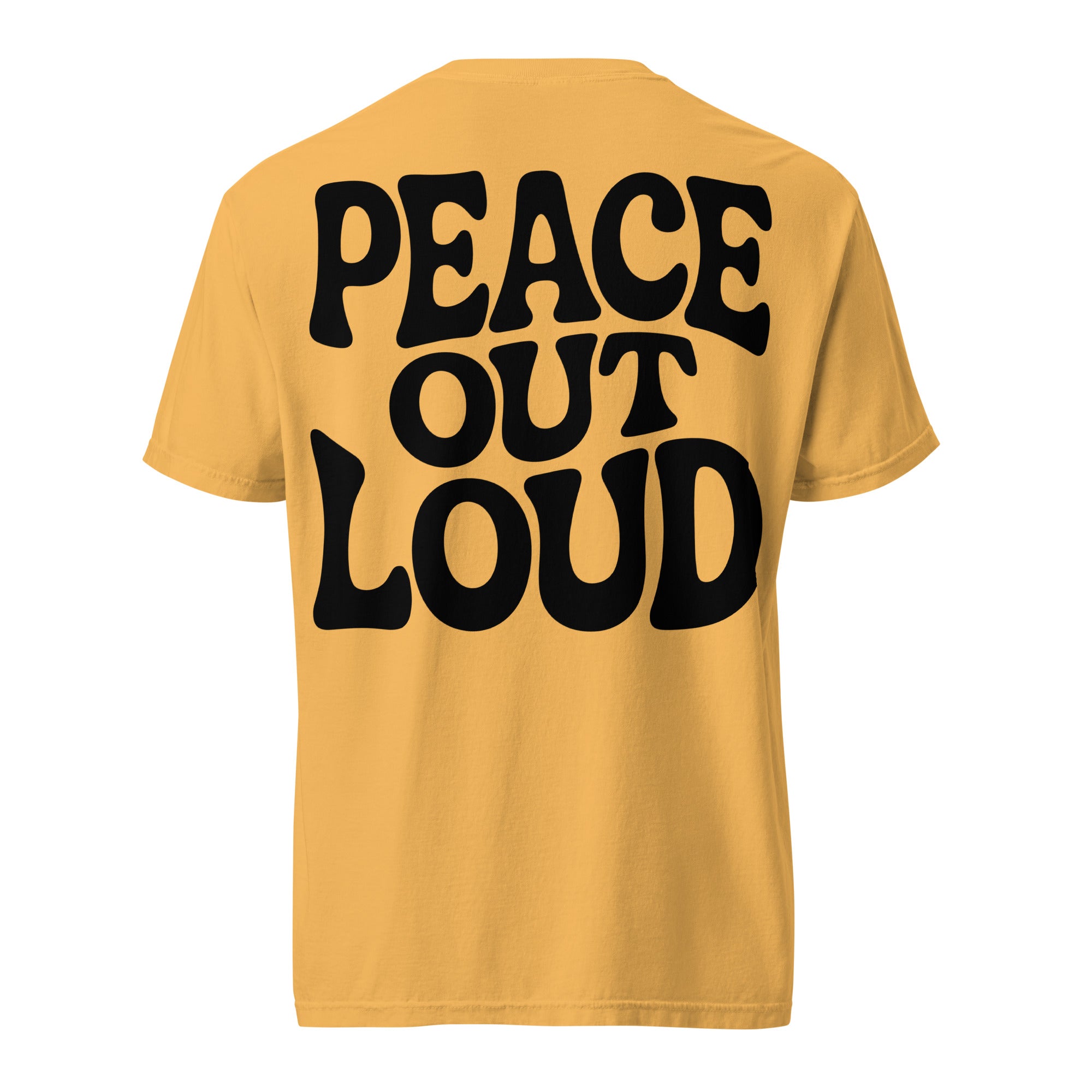 Peace Out Loud Tee - Briadanna