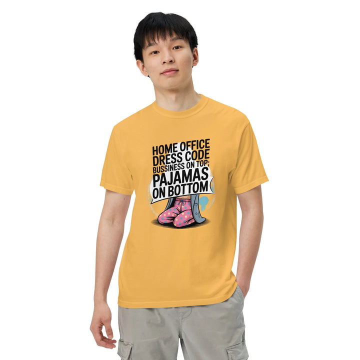 Home Office Casual T-Shirt - Briadanna