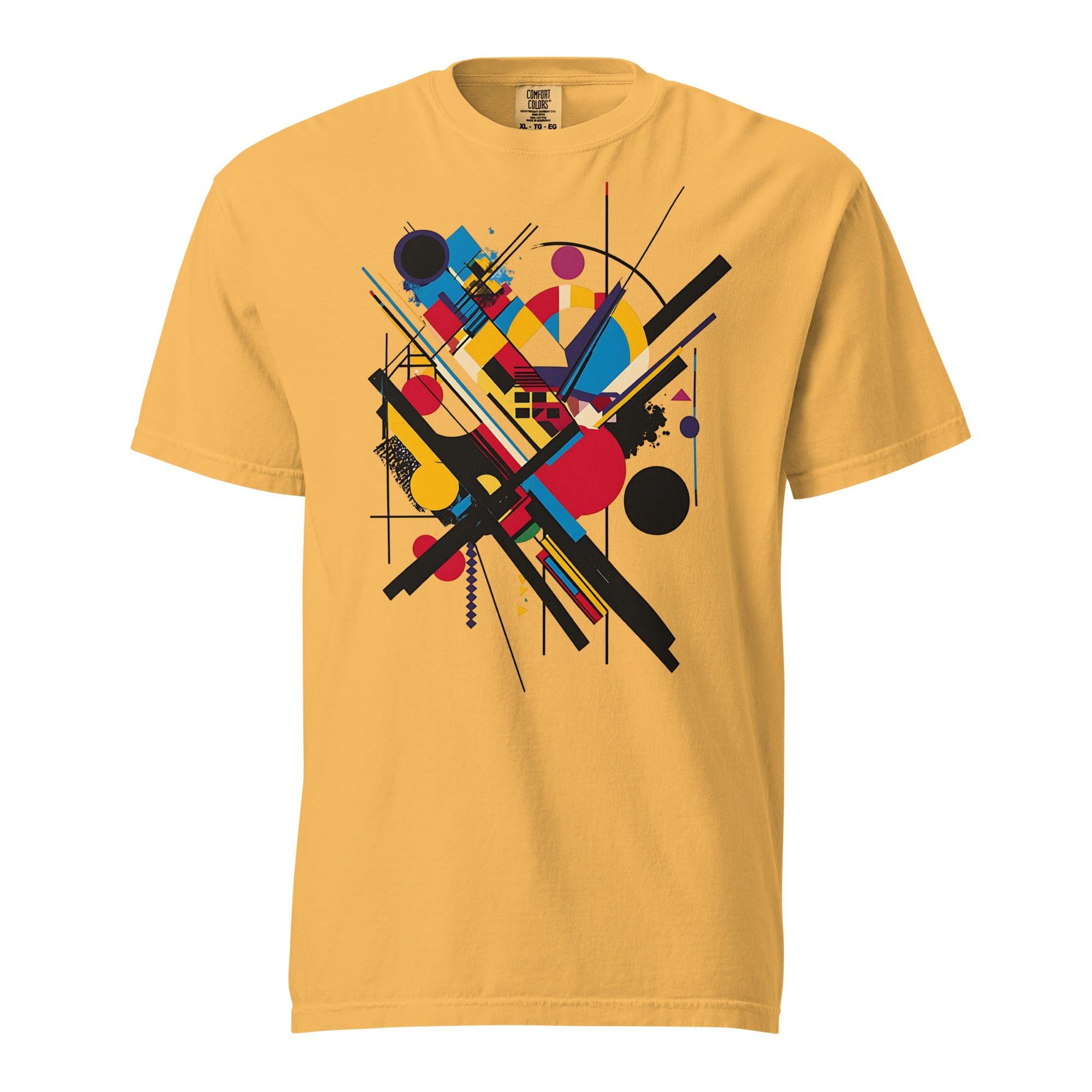 Vibrant Geometric Art Unisex T-Shirt - Briadanna