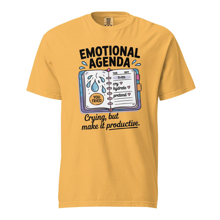 Emotional Agenda Unisex Tee - Briadanna