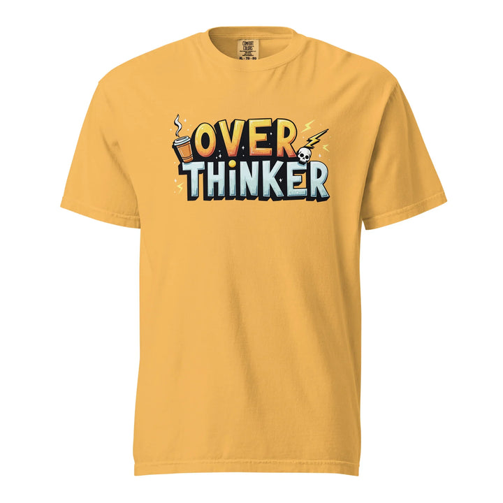 Unisex Overthinker Heavyweight Tee - Briadanna
