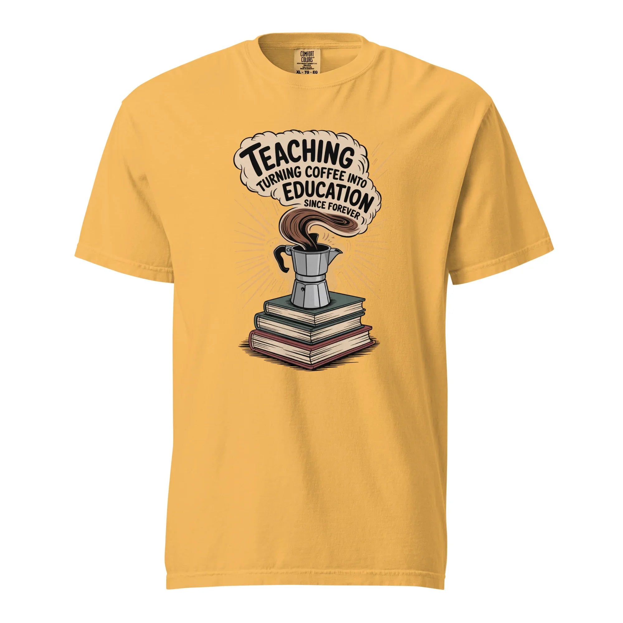 Teacher Coffee Lover Unisex Tee - Briadanna