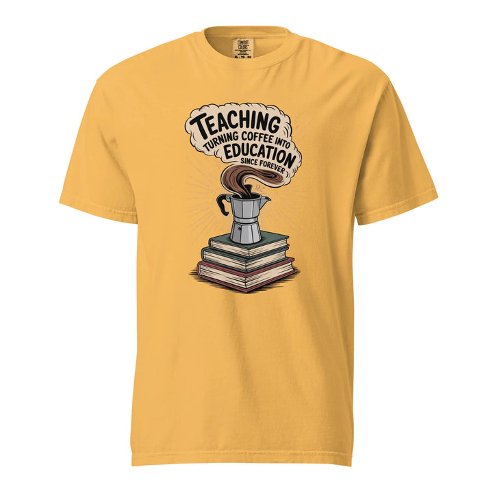 Teacher Coffee Lover Unisex Tee - Briadanna