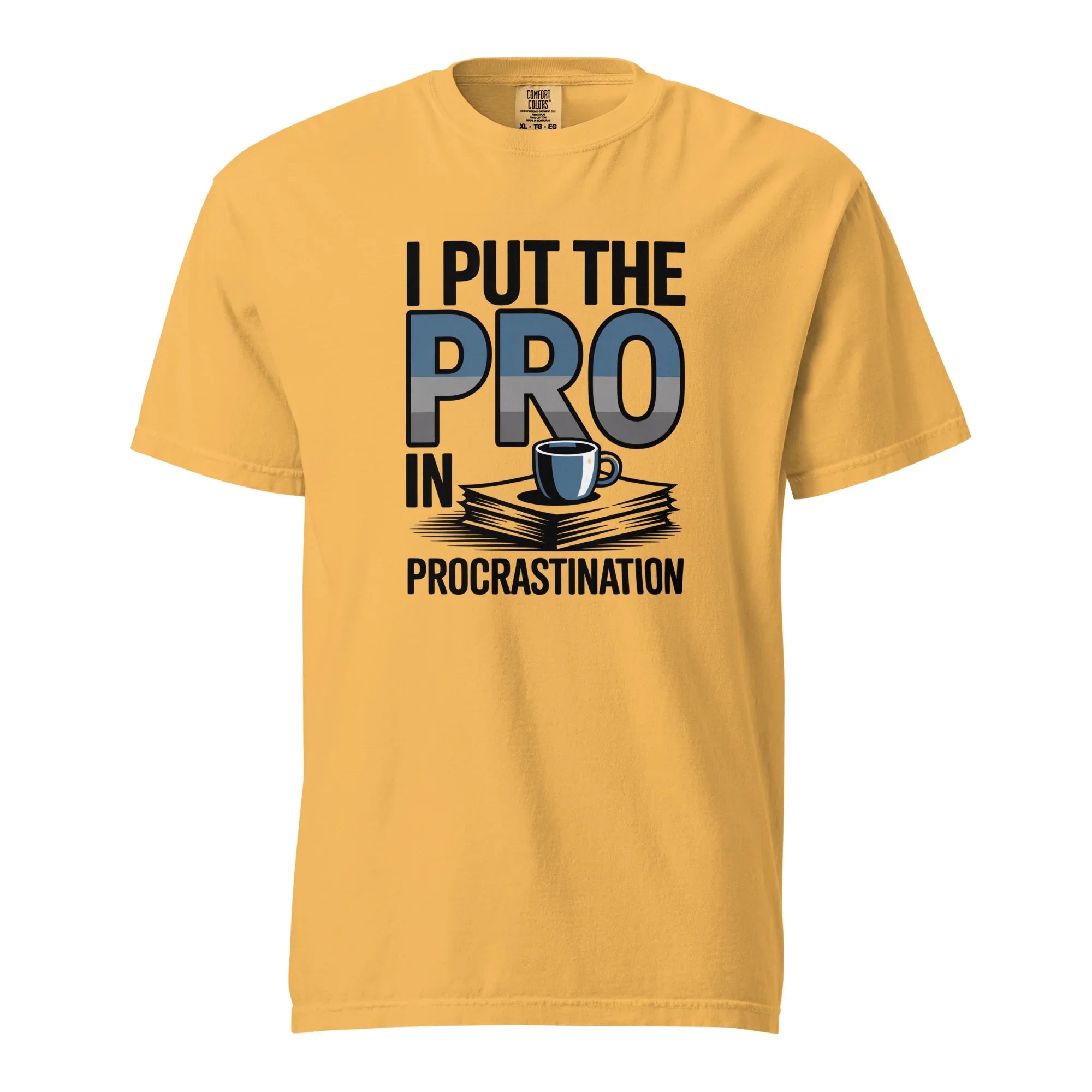 Procrastination Humor Tee - Briadanna