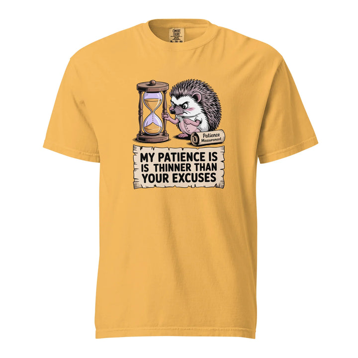 Cute Hedgehog Patience Tee - Briadanna