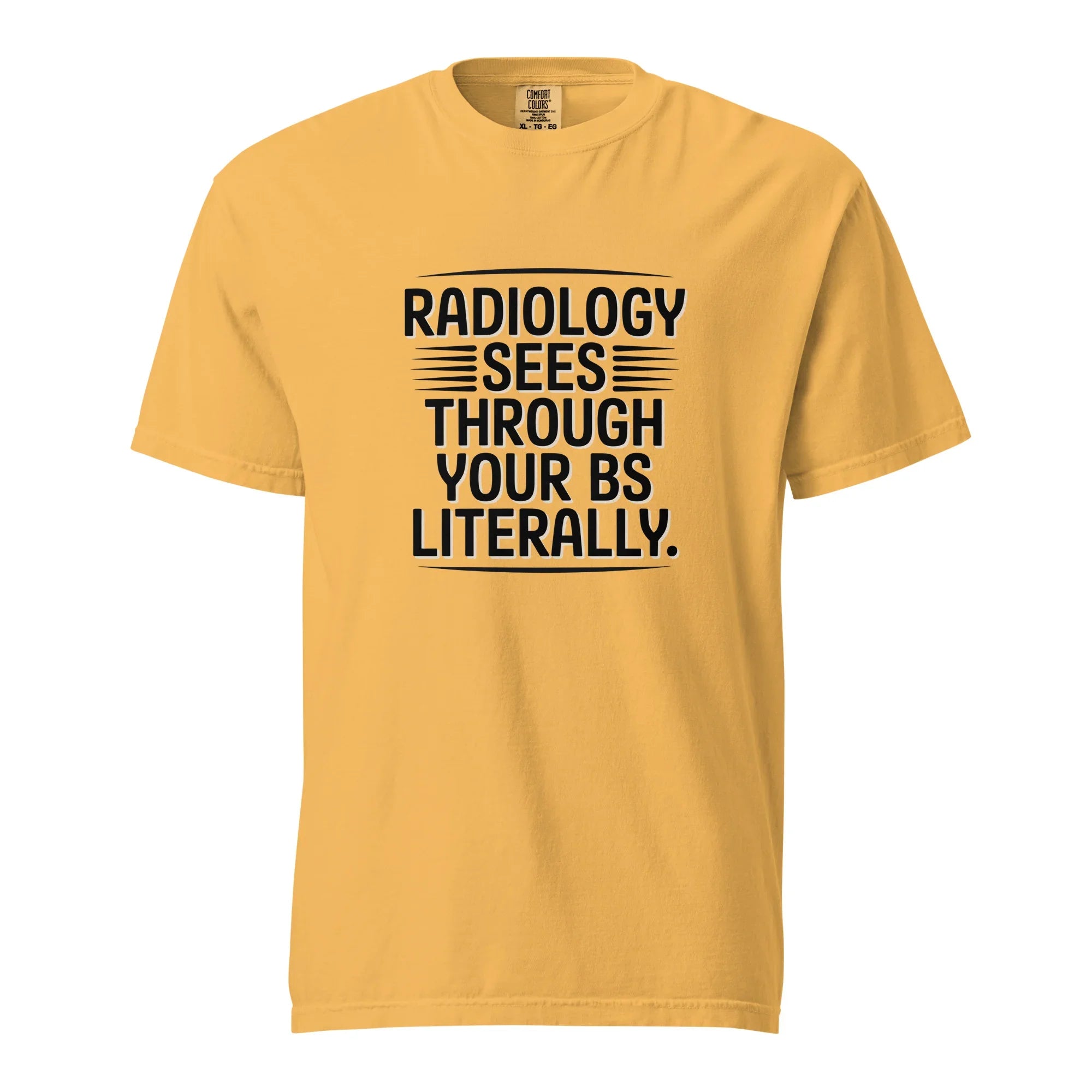 Funny Radiology Humor Tee - Briadanna