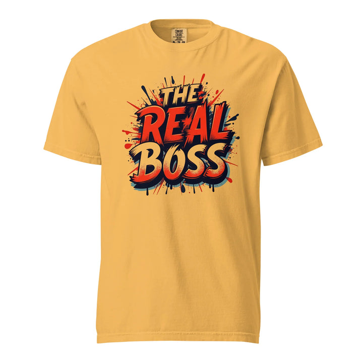 'The Real Boss' Tee - Briadanna