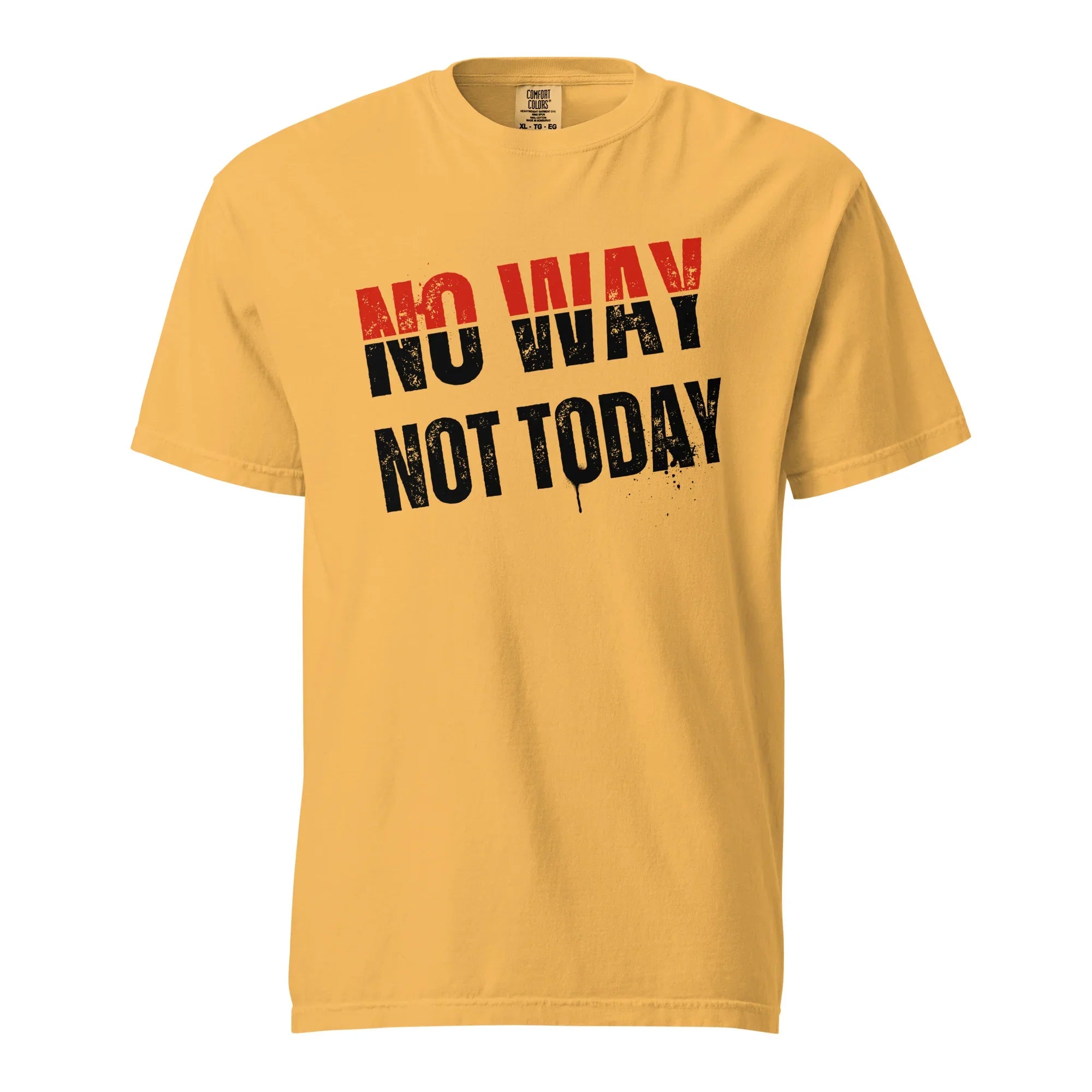 No Way Not Today Unisex Tee - Briadanna