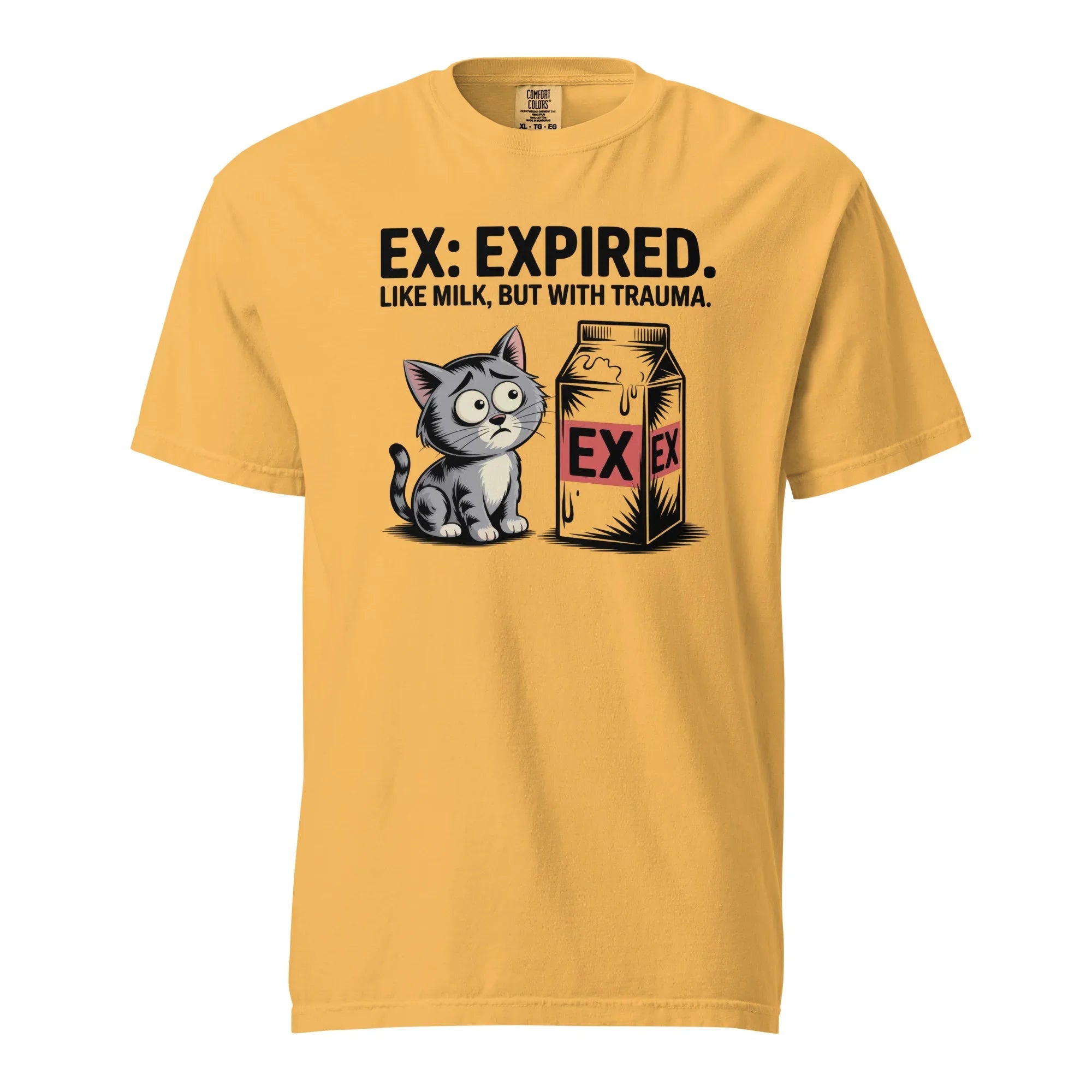 Expired Trauma Cat Tee - Briadanna