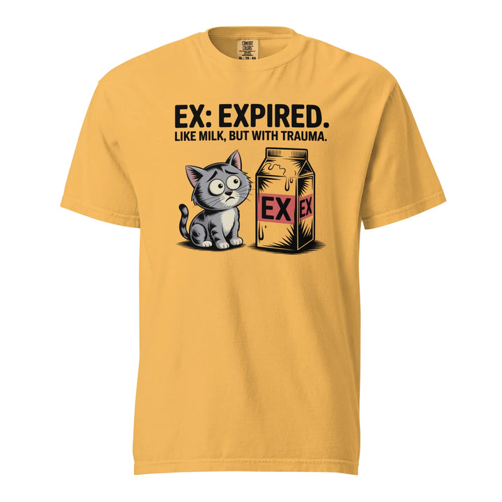 Expired Trauma Cat Tee - Briadanna