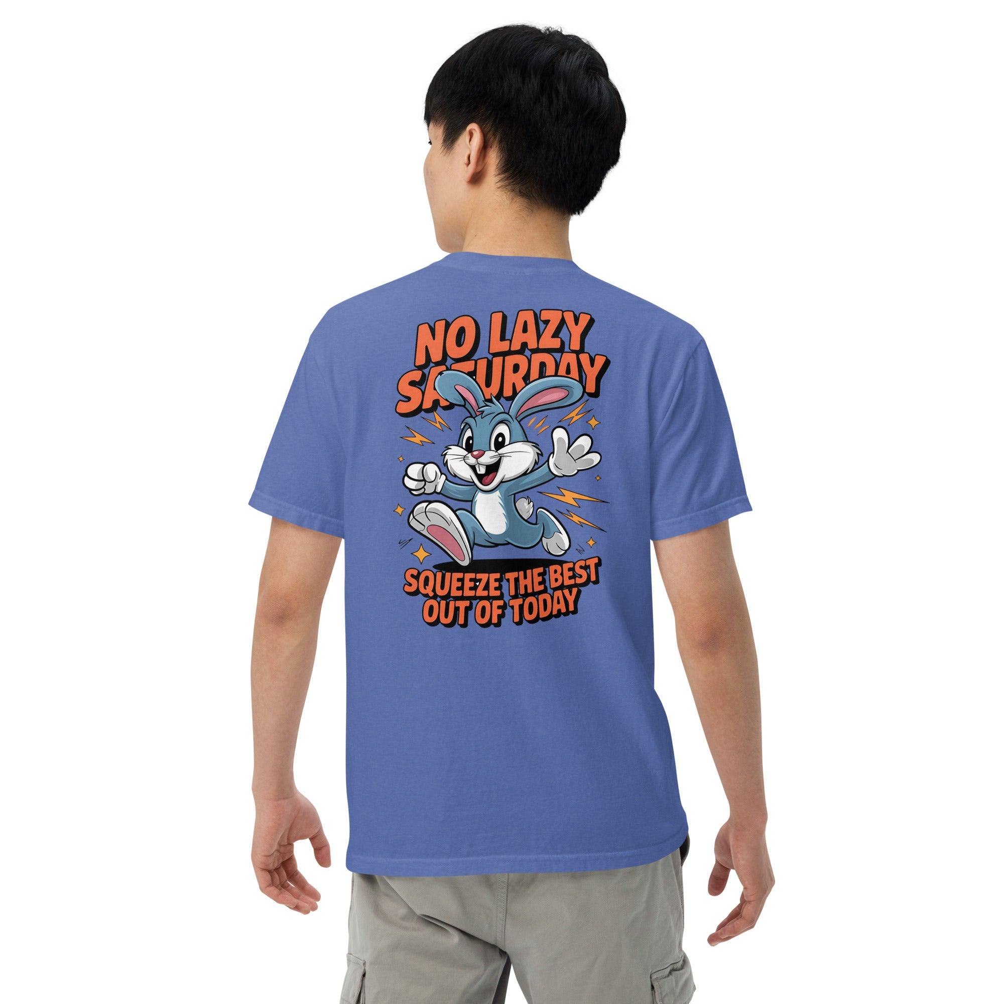 'No Lazy Saturday' Unisex Tee - Briadanna