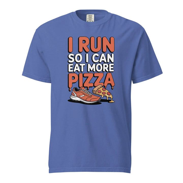 Funny Unisex Pizza Runner T-Shirt - Briadanna