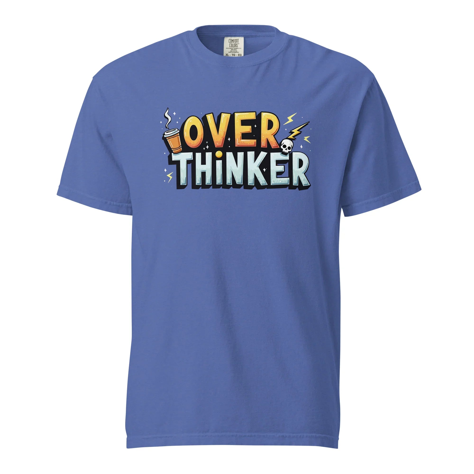 Unisex Overthinker Heavyweight Tee - Briadanna