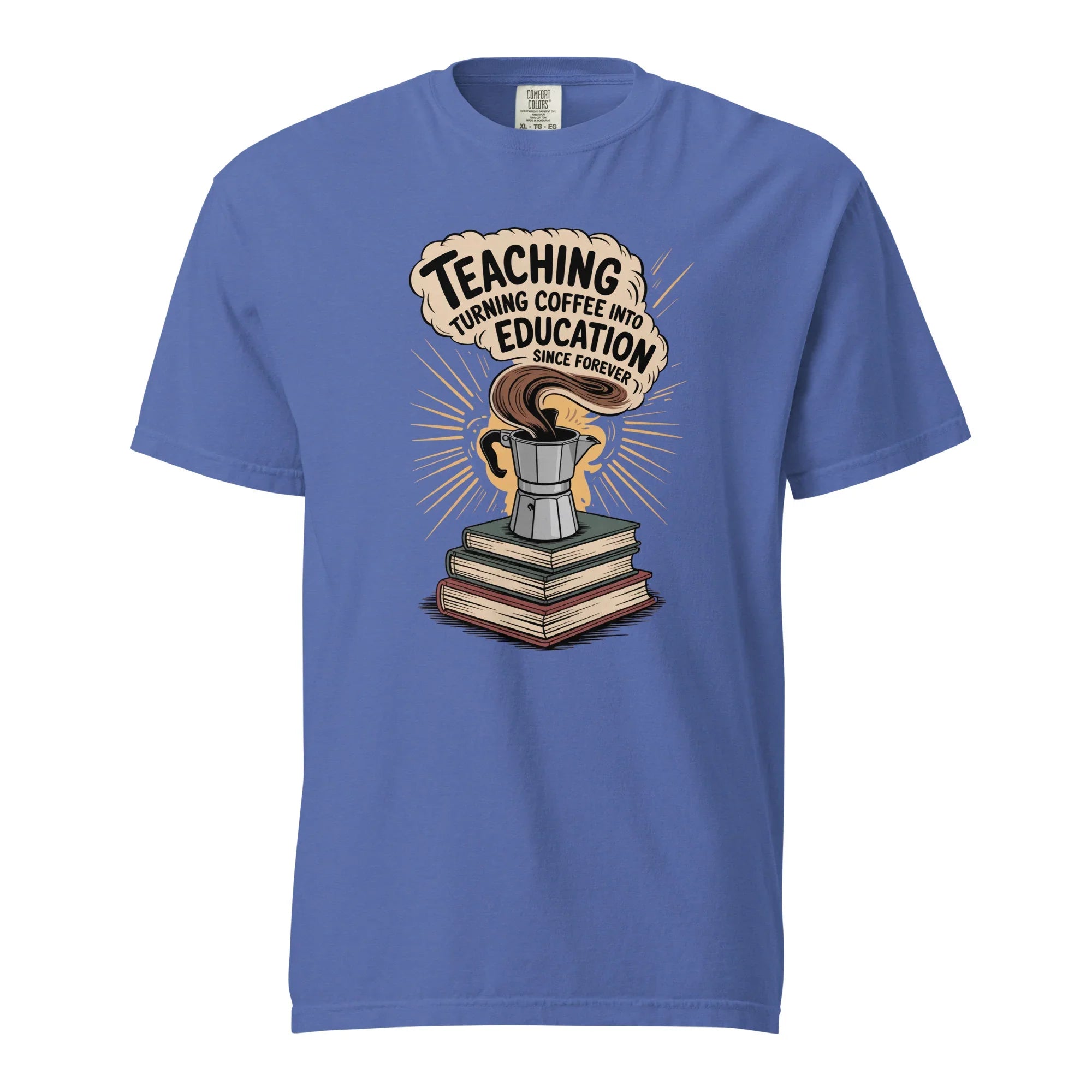 Teacher Coffee Lover Unisex Tee - Briadanna