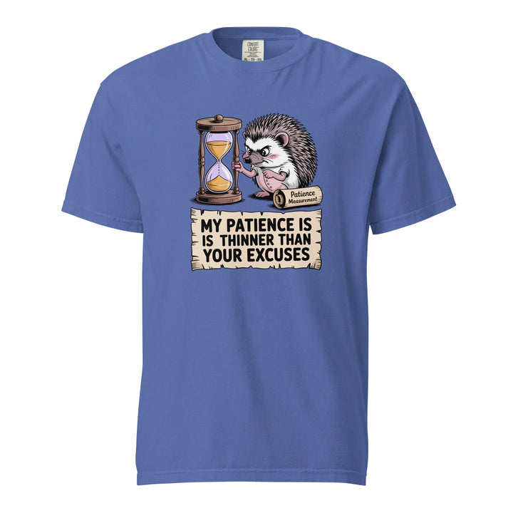 Cute Hedgehog Patience Tee - Briadanna