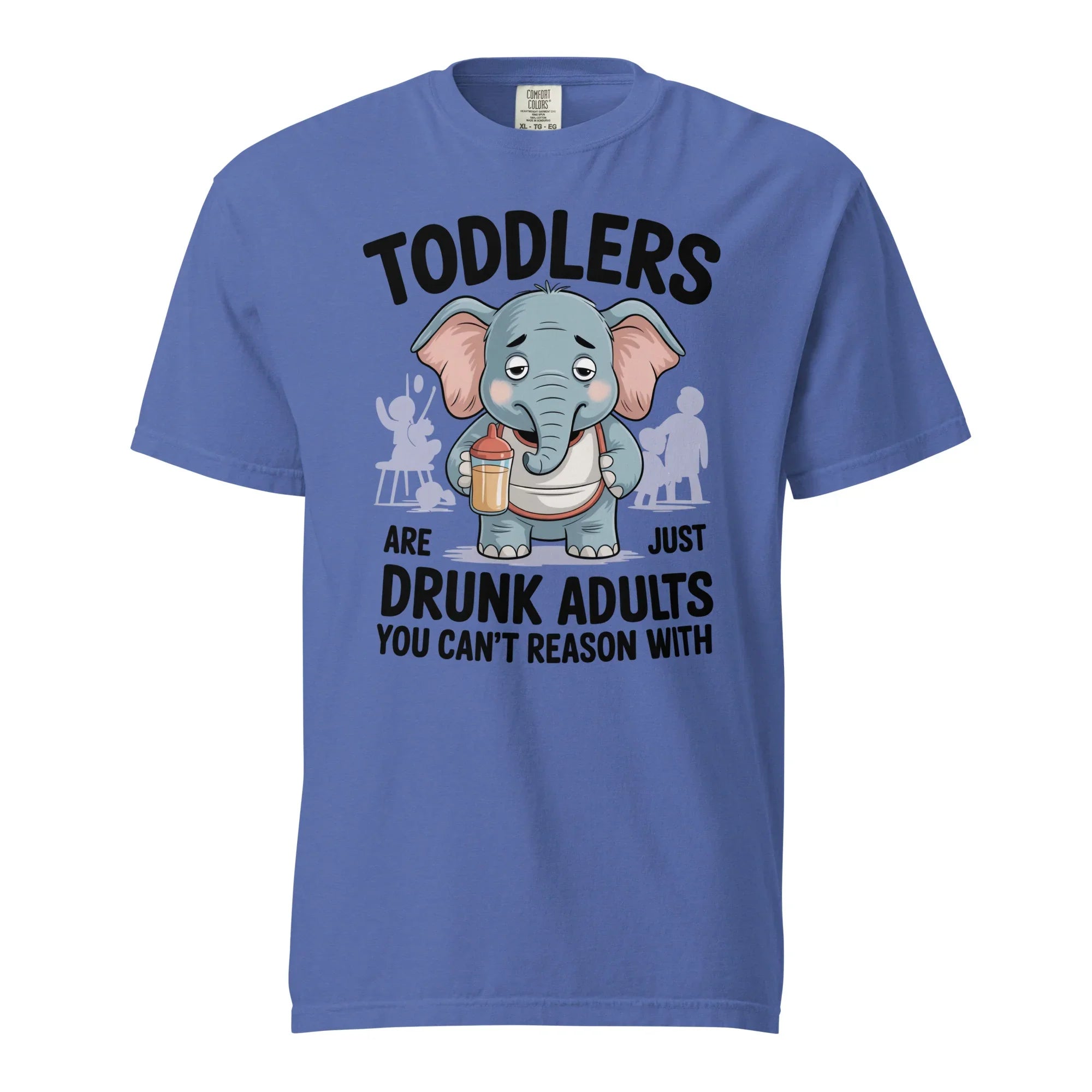 Funny Elephant Toddler Tee - Briadanna