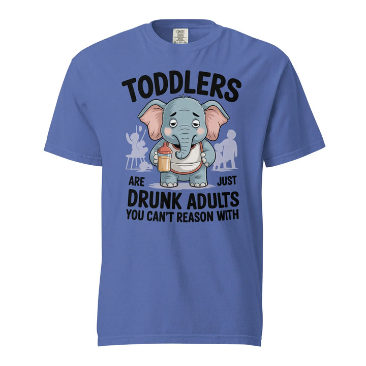 Funny Elephant Toddler Tee - Briadanna