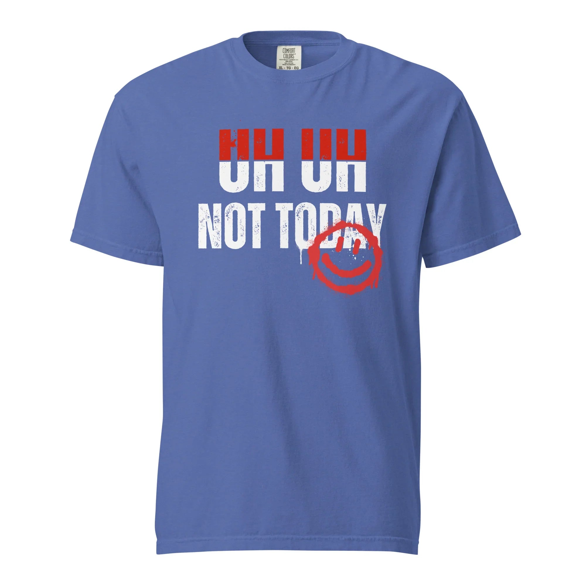 Happy Smiley 'Not Today' Tee - Briadanna