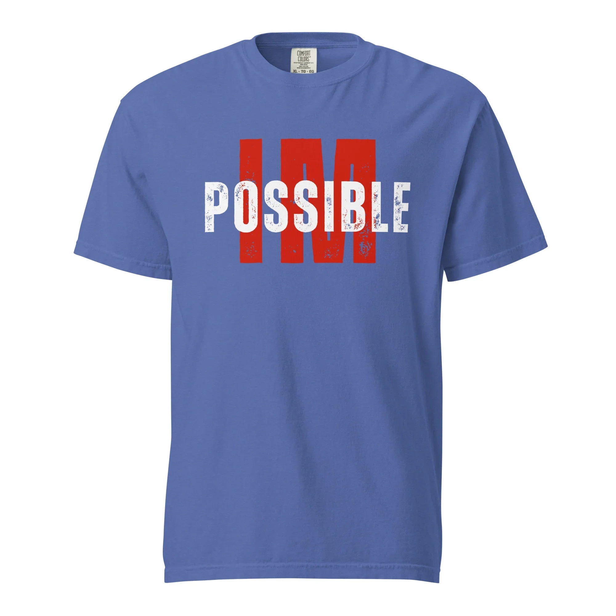 Inspirational Tee: IM POSSIBLE - Briadanna