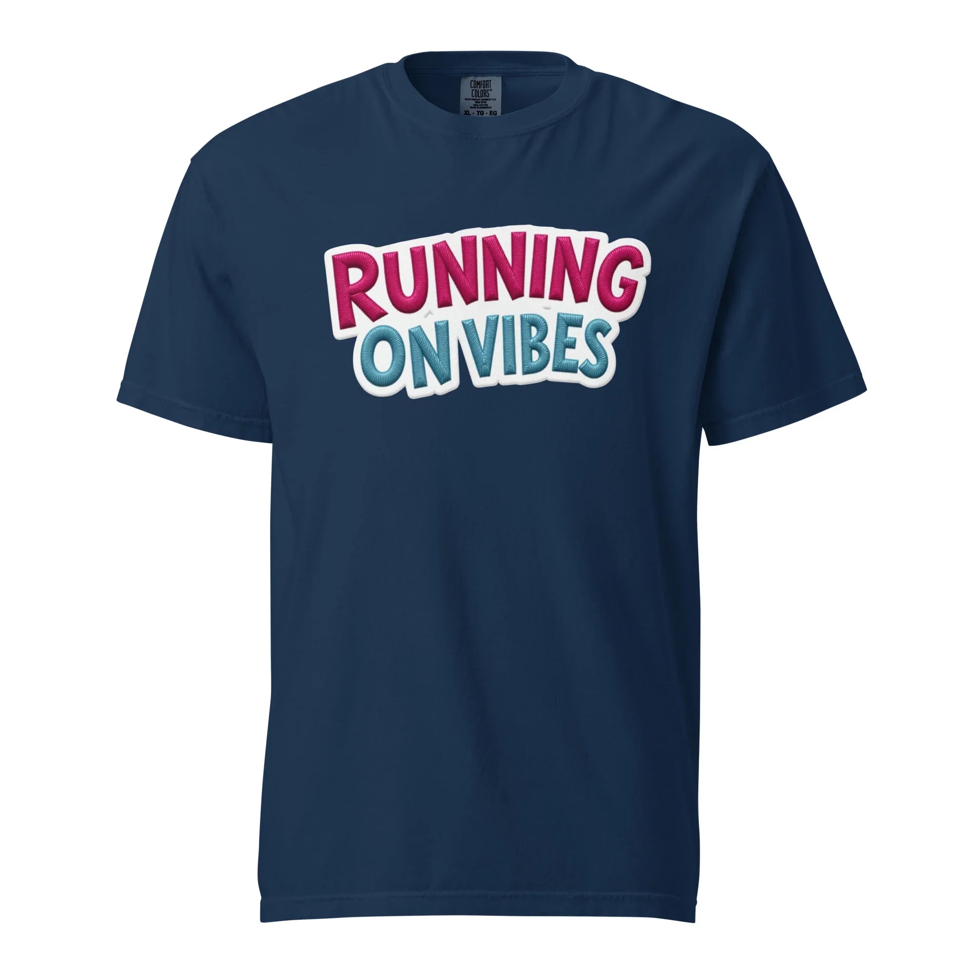 Running on Vibes T-Shirt - Briadanna