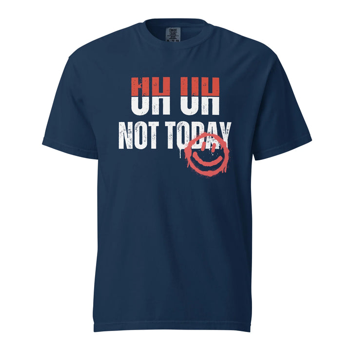 Happy Smiley 'Not Today' Tee - Briadanna