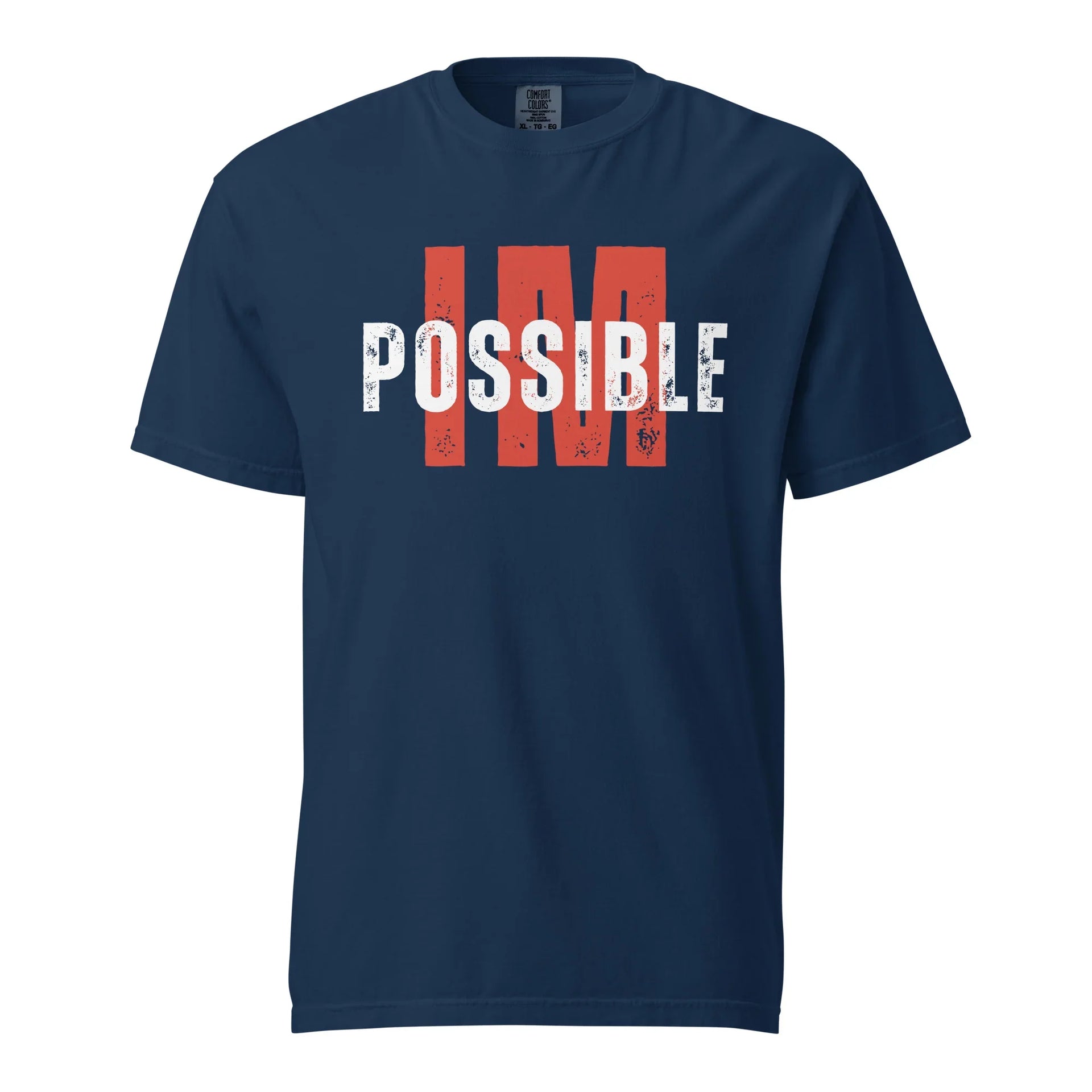 Inspirational Tee: IM POSSIBLE - Briadanna