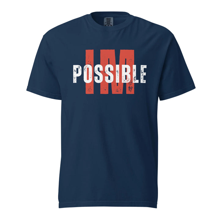 Inspirational Tee: IM POSSIBLE - Briadanna