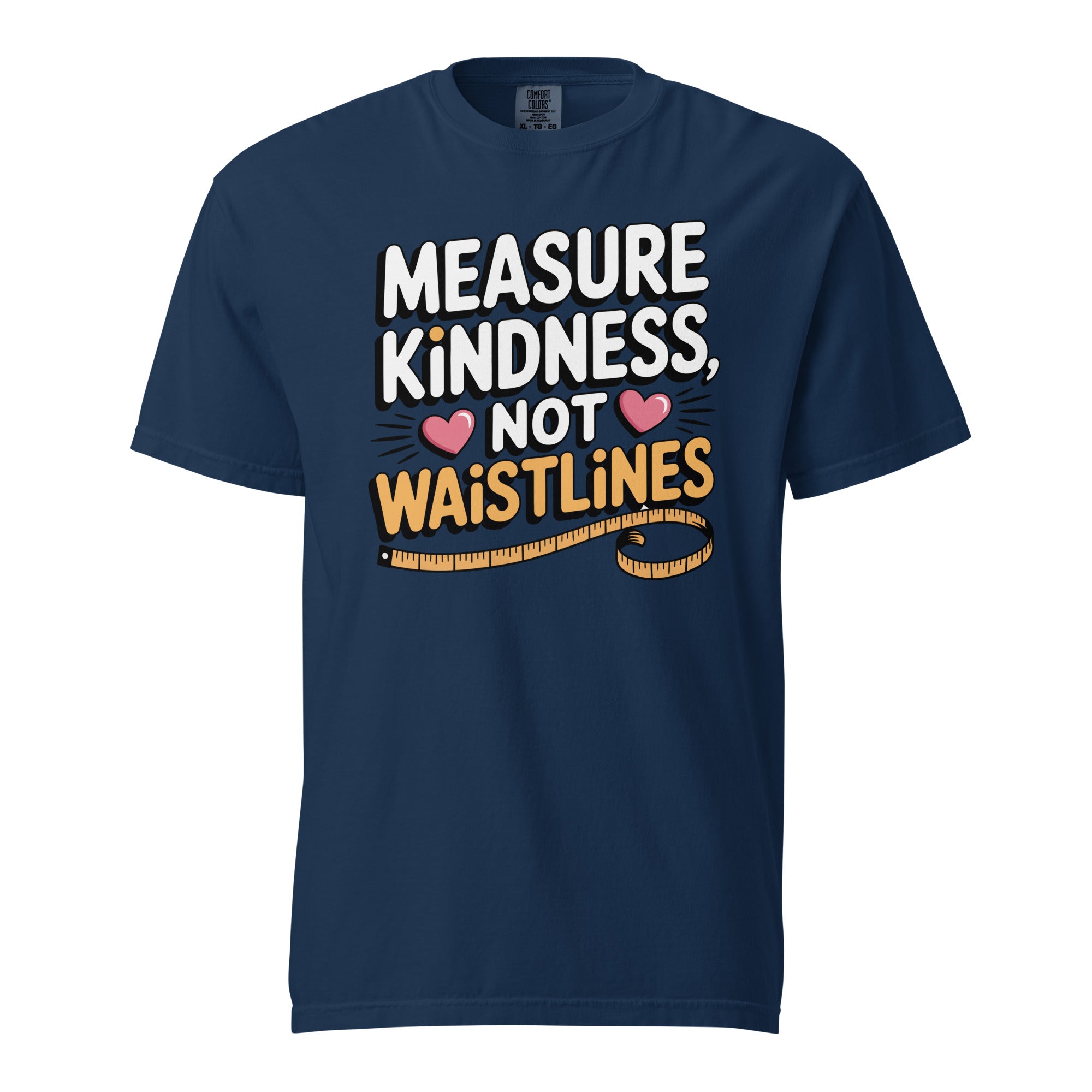 Unisex garment - dyed heavyweight t-shirt - Briadanna