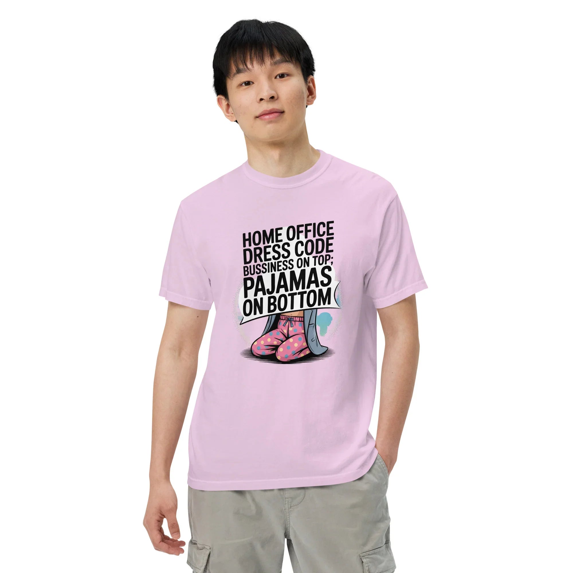 Home Office Casual T-Shirt - Briadanna