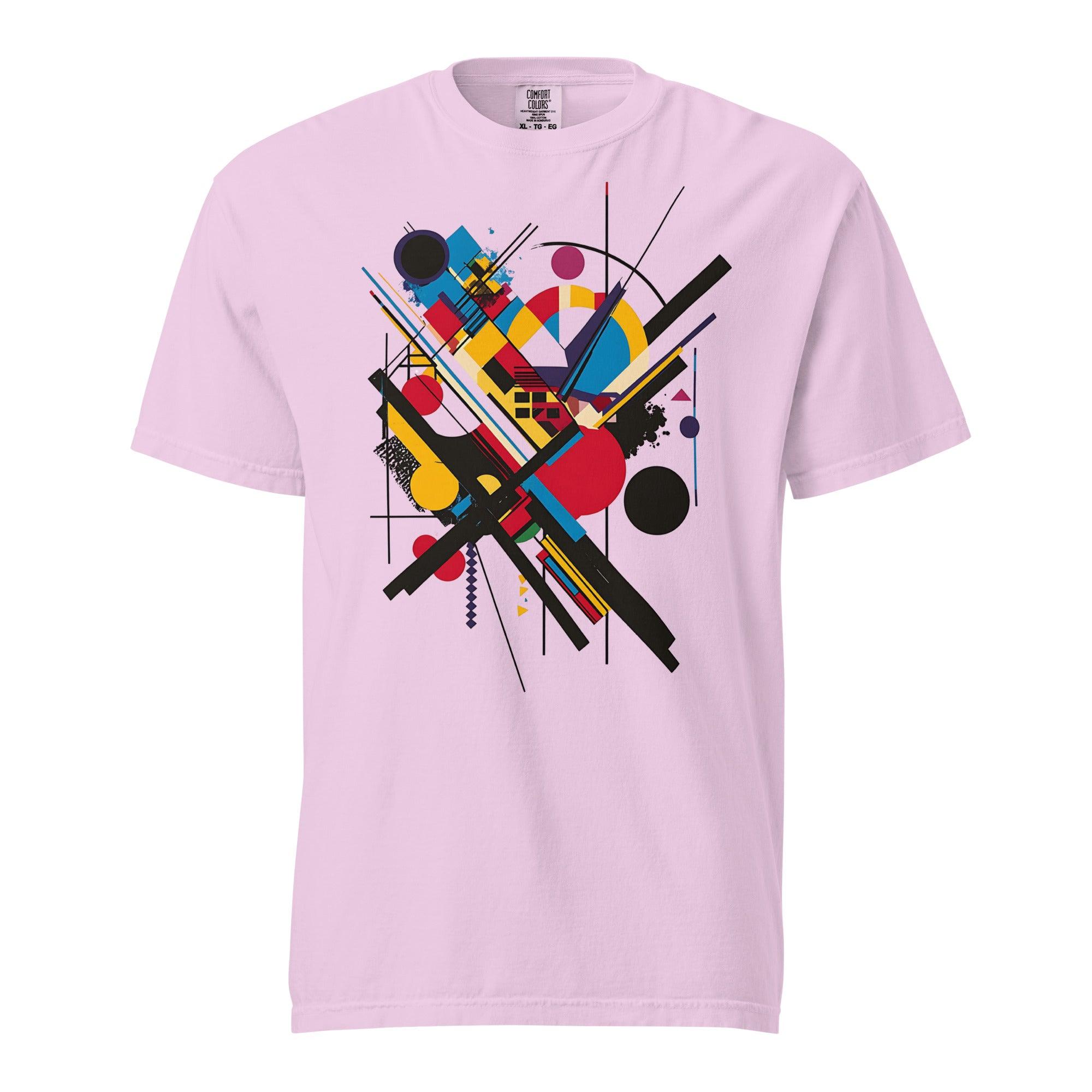 Vibrant Geometric Art Unisex T-Shirt - Briadanna