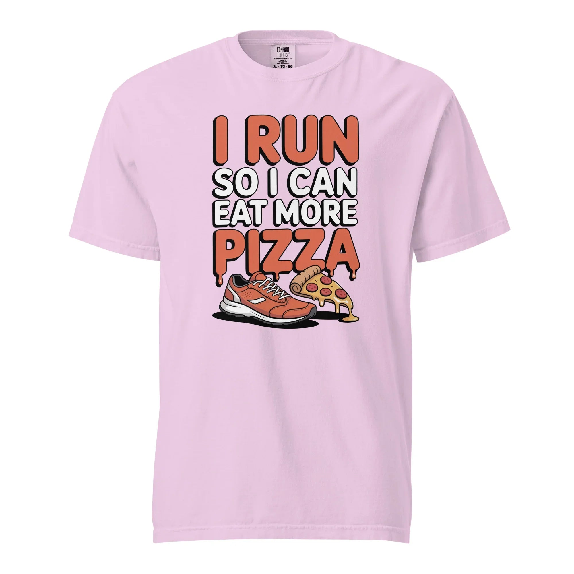 Funny Unisex Pizza Runner T-Shirt - Briadanna