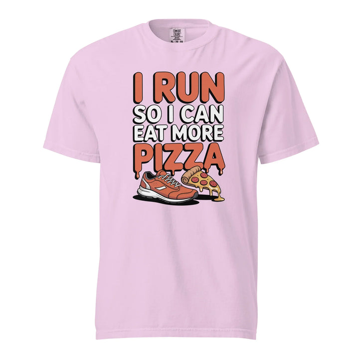 Funny Unisex Pizza Runner T-Shirt - Briadanna