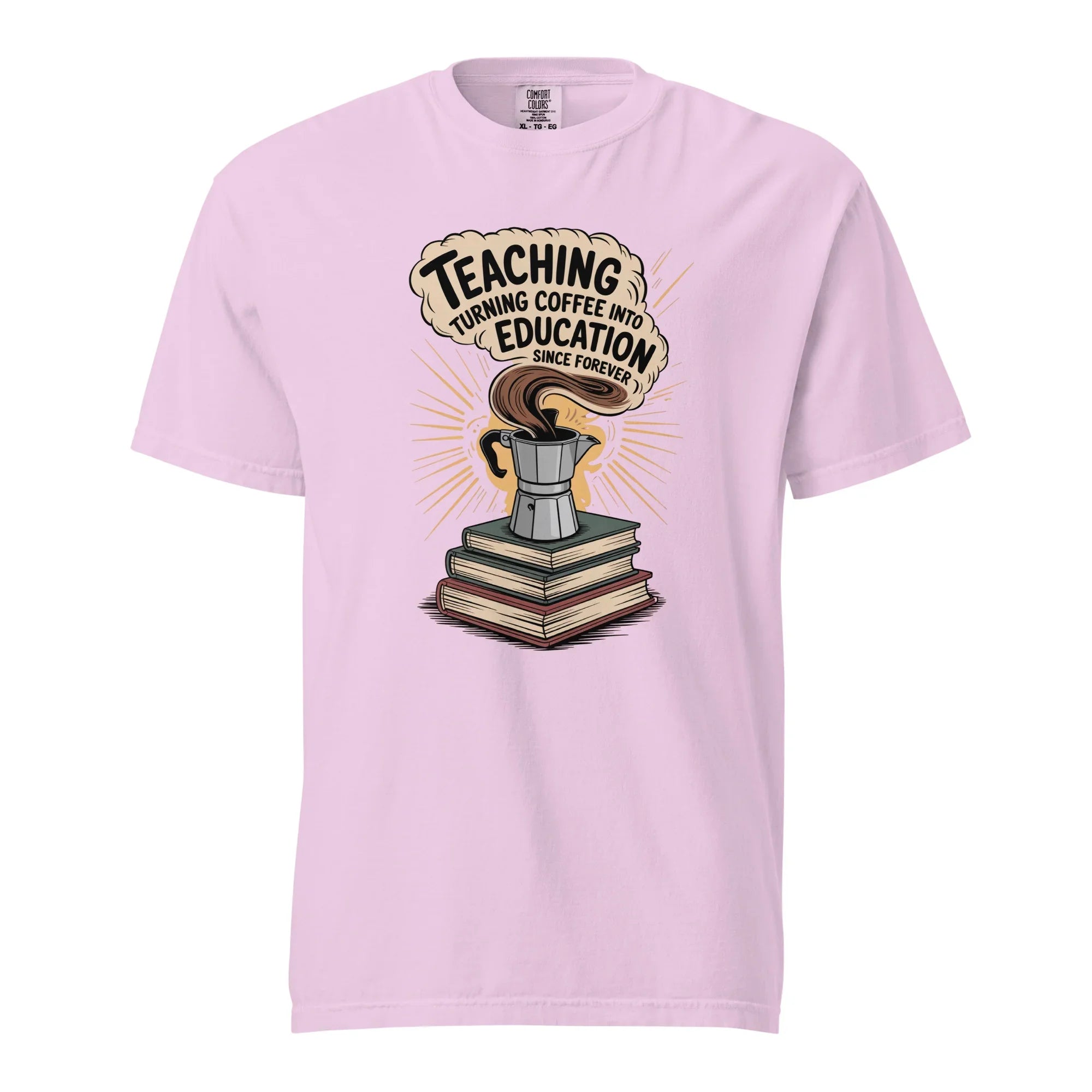 Teacher Coffee Lover Unisex Tee - Briadanna