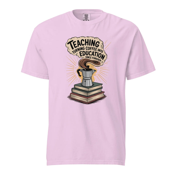 Teacher Coffee Lover Unisex Tee - Briadanna