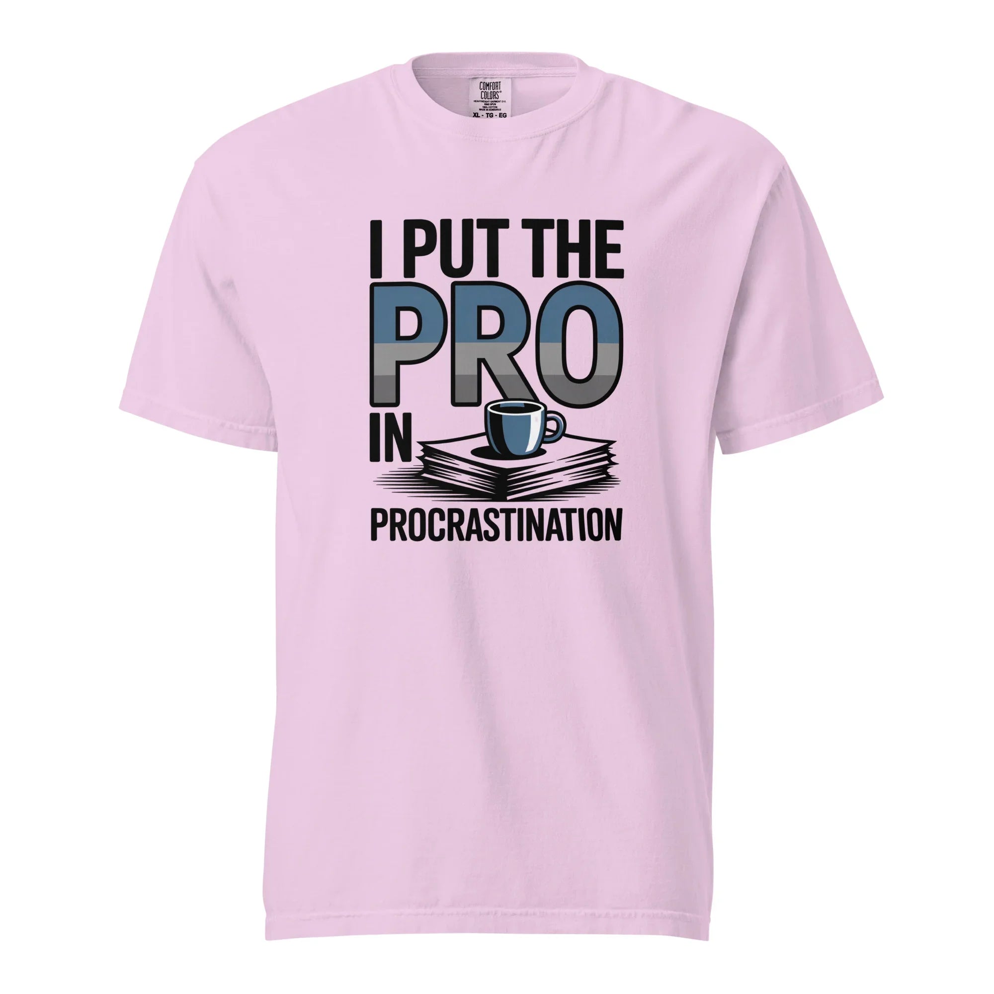 Procrastination Humor Tee - Briadanna