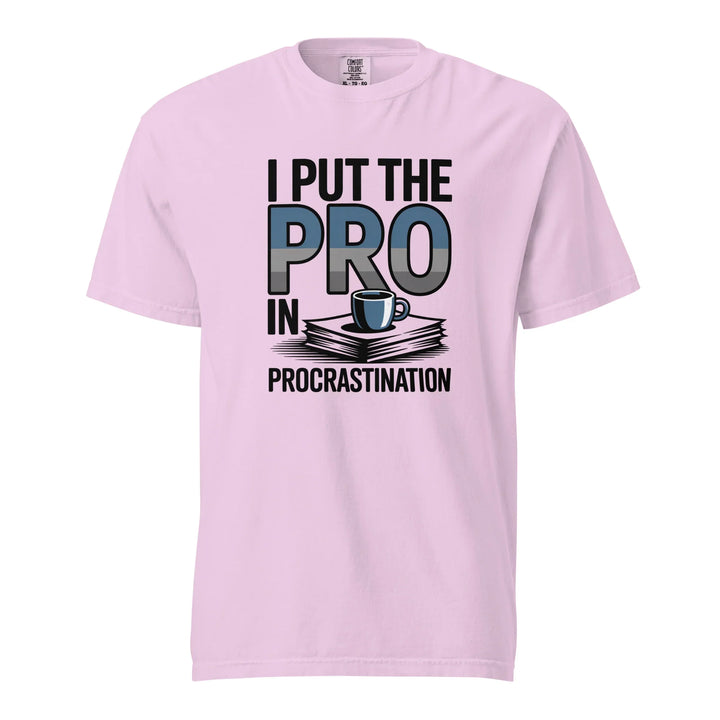 Procrastination Humor Tee - Briadanna